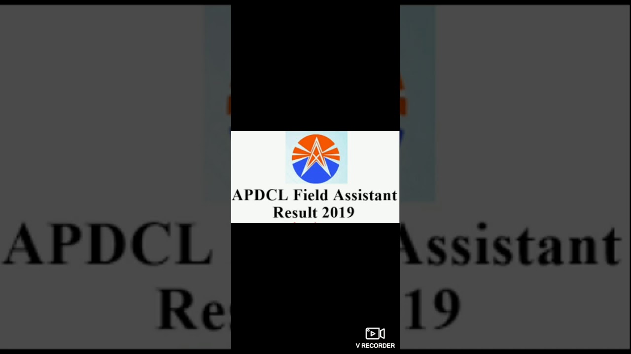 good Apdcl Very Result news Apdcl good news Very Result