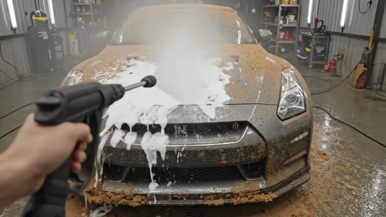 Restoring a Forgotten R35 GT R Step by Step
