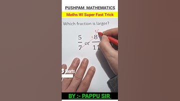 Easy Math Tricks Never Taught in School 😎#math#mathtricks#fractions