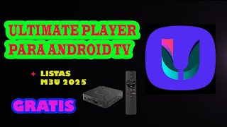 EL MEJOR REPRODUCTOR APK MUY BUENA EN TU TV BOX / ANDROID TV + LISTA ACTUALIZADA 🔥🔥🔥 screenshot 4