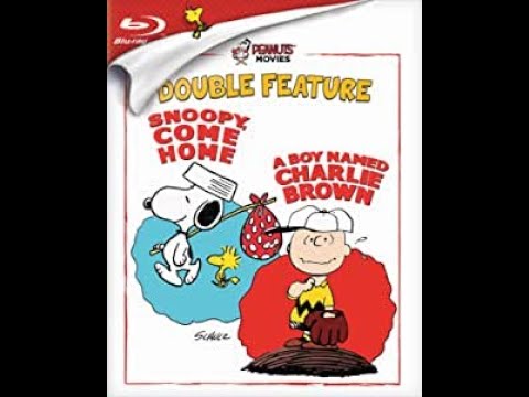  Opening to Peanuts - Snoopy Come Home 2016 Blu-Ray