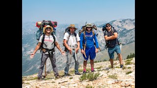 Rubies Backpacking