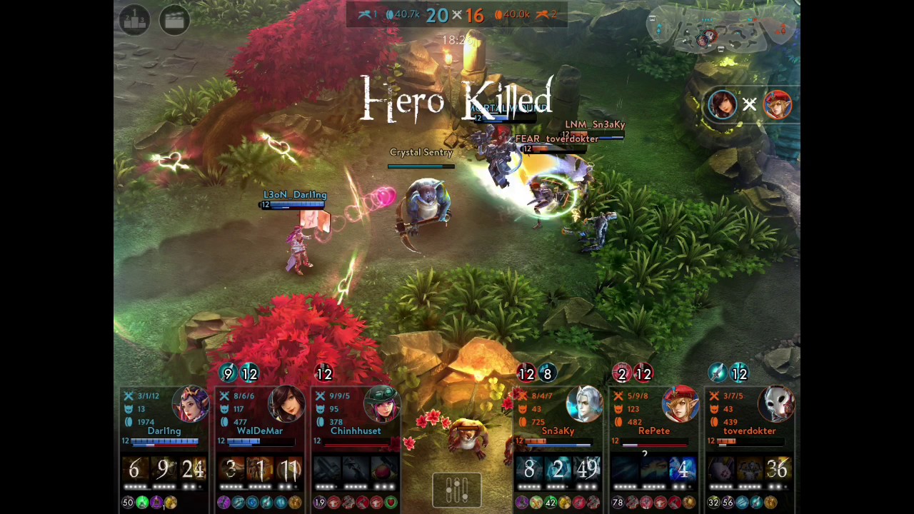 Skye Triple Kill [moments]