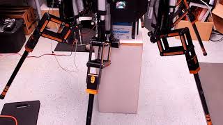 Hexapod Leg Movement