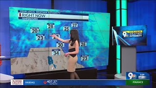 Roxy's Friday Forecast!