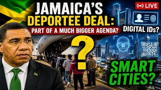 Jamaica's Deportee Deal: Part of a Much Bigger Agenda?