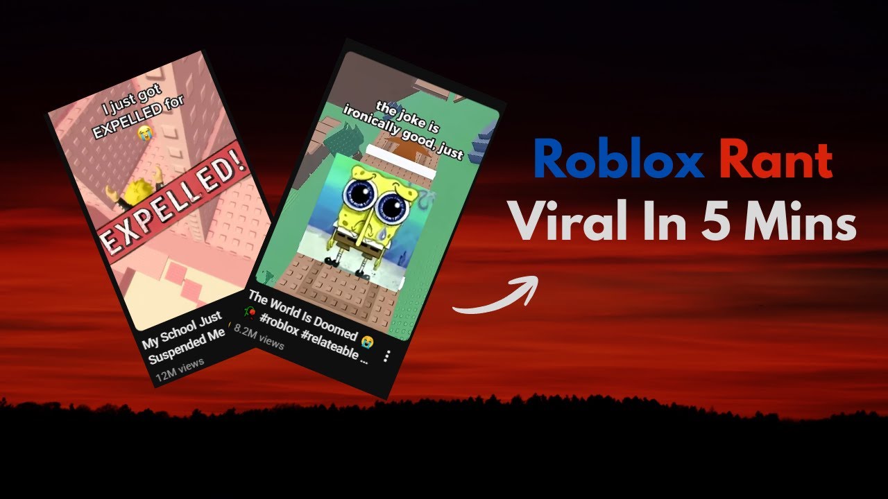 Create Roblox Rant Videos in Under 5 Minutes! Easy PC & Mobile Guide ...
