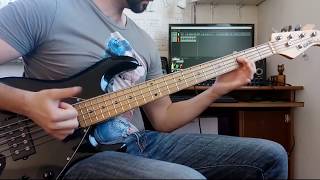 By The Way - RHCP (Bass Cover) Slap Version chords