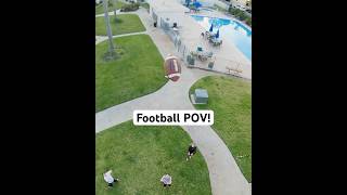YEETED my camera at the Football! 🏈