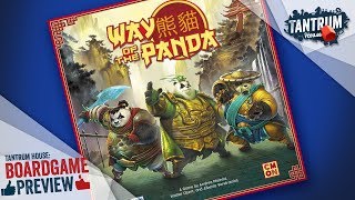 Way of the Panda Board Game Review