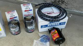Chevy 2500 Duramax Allison Oil and Filter Change Amsoil Diesel Oil