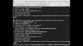 Details Advanced Shopee Mobile API Scraper Update
