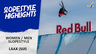 Gremaud and Ruud close out LAAX Open 2024 in style | FIS Freestyle Skiing World Cup 23-24