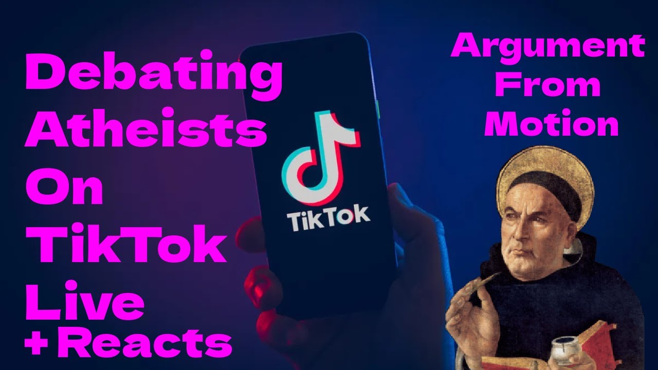 Debating Atheists on TikTok Live - YouTube