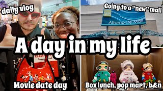 Weekend vlog | going to “new” mall, Movie date day, eating at my favorite place :) 