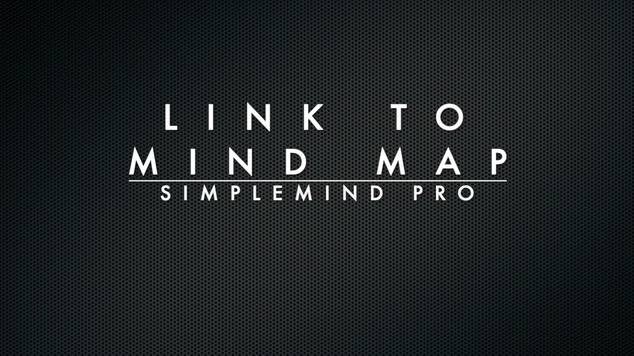 Link to (a topic in) a Mind Map