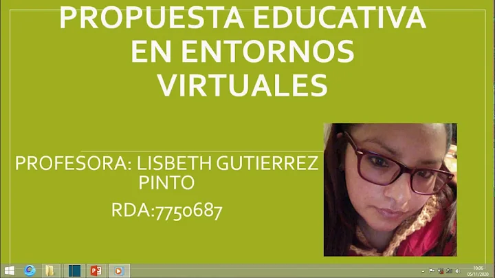 presentacion lisbeth gutierrez