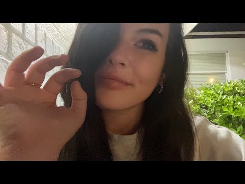 ASMR lofi up-close whispering & lip smacking reading lyrics (request) #feelthetingle #lipsmacking 