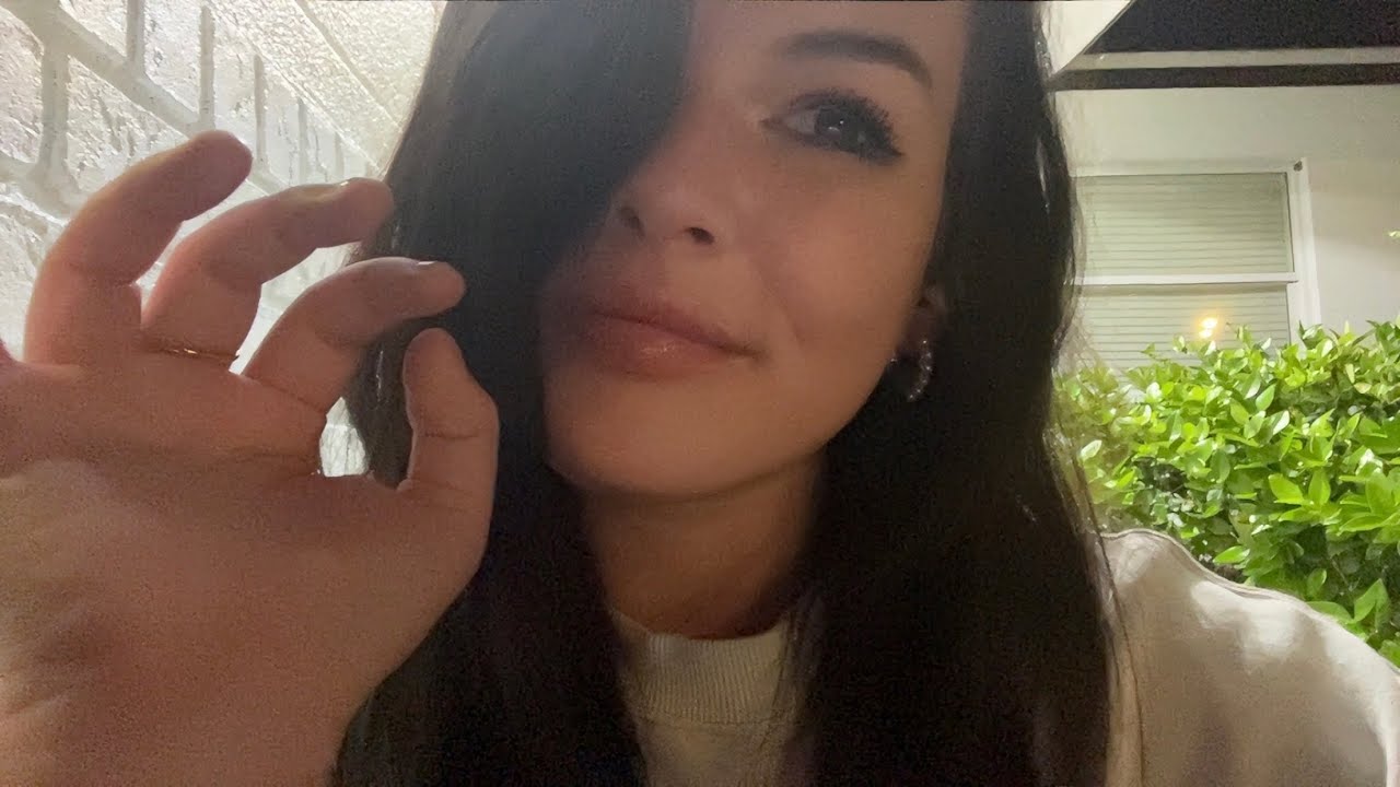 ASMR lofi up-close whispering & lip smacking reading lyrics (request) #feelthetingle #lipsmacking 