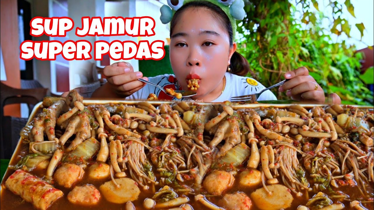 VIRAL‼️ SUP JAMUR PEDAS🔥🔥🔥🔥🔥