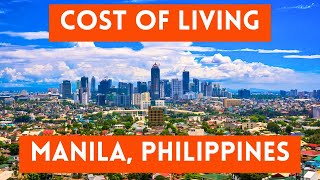 Manila, Philippines Cost of Living 2023 (Best Value in South-East Asia)