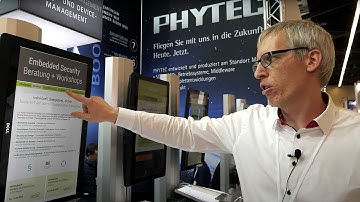 Embedded Security| PHYTEC| Embedded World 2020