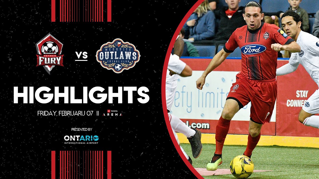 Highlights I Ontario Fury 7-0 Mesquite Outlaws I Feb 07 2020