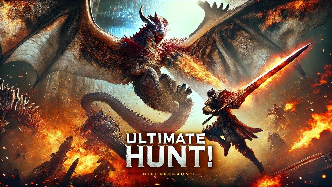 ✨Monster Hunter World 4K-Blue Prominence-Optional Quest✨