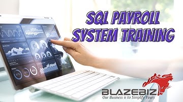 SQL Payroll system Training video (English)
