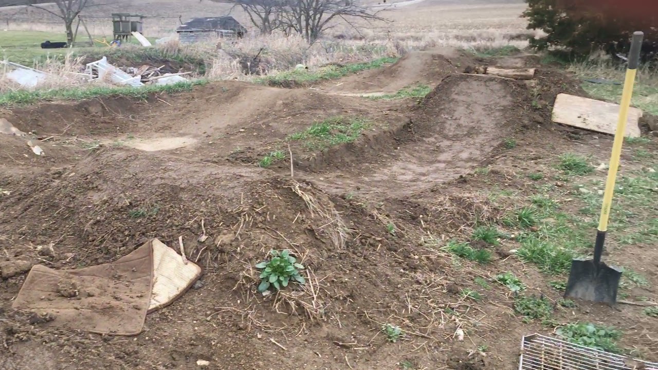 Bigger and better dirt jumps!!EP2 YouTube