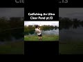 Catfishing An Ultra Clear Pond #fishing #catfishing #fyp #newbaits #catfish #funny #dark #fypage