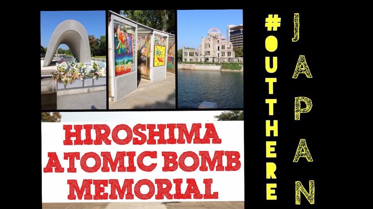 vlogs in spanish HIROSHIMA ATOMIC BOMB MEMORIAL