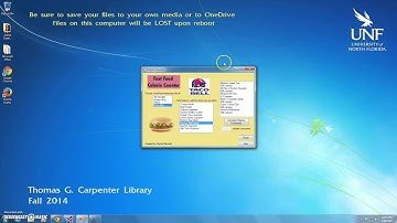 Fast Food Calorie Counter - Visual Basic
