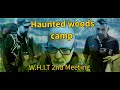 Haunting Music in Tockholes Woods | W.H.I.T Meet-Up & Wild Camp Investigation
