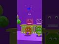 Cubes and stars Horrorshow #shortvideo #loop