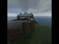 Satisfying Minecraft Build: Small Wooden Shelter Timelapse 🔨 #satisfying #minecraft