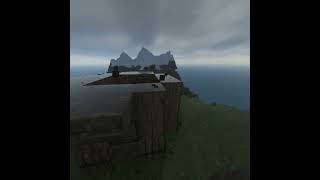 Satisfying Minecraft Build: Small Wooden Shelter Timelapse 🔨 #satisfying #minecraft