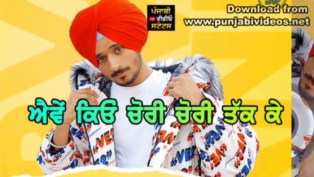 Bandook Nirvair Pannu New Punjabi WhatsApp Status New Punjabi Video