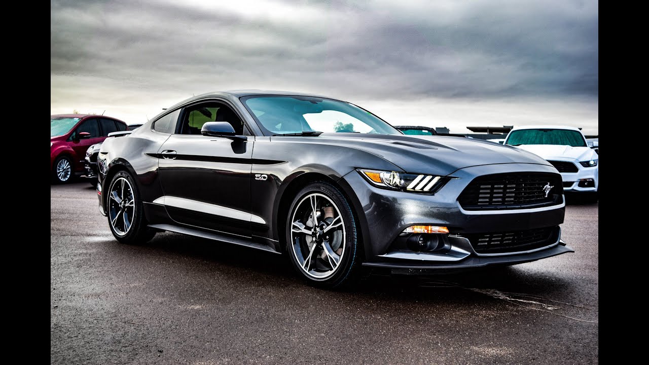2016 Ford Mustang GT California Special Walkaround - YouTube