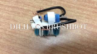 BrushBot Experiment w/ _deli house_