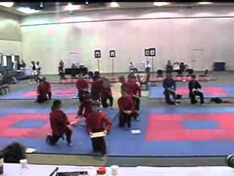 Kevin Mathis AMAI taekwondo demo