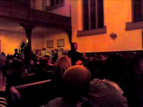 Tom McRae @ Crossing Border
