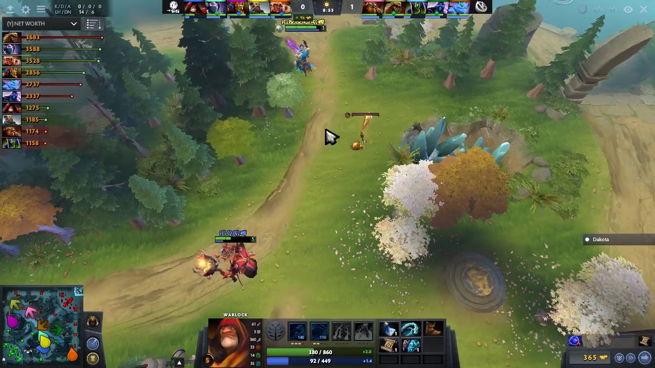 IG vs VG MDL 2017 Game 1