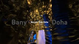 Every dining tells a story #restaurant #hotel #familyvlog #travel #doha #qatar #banyantree