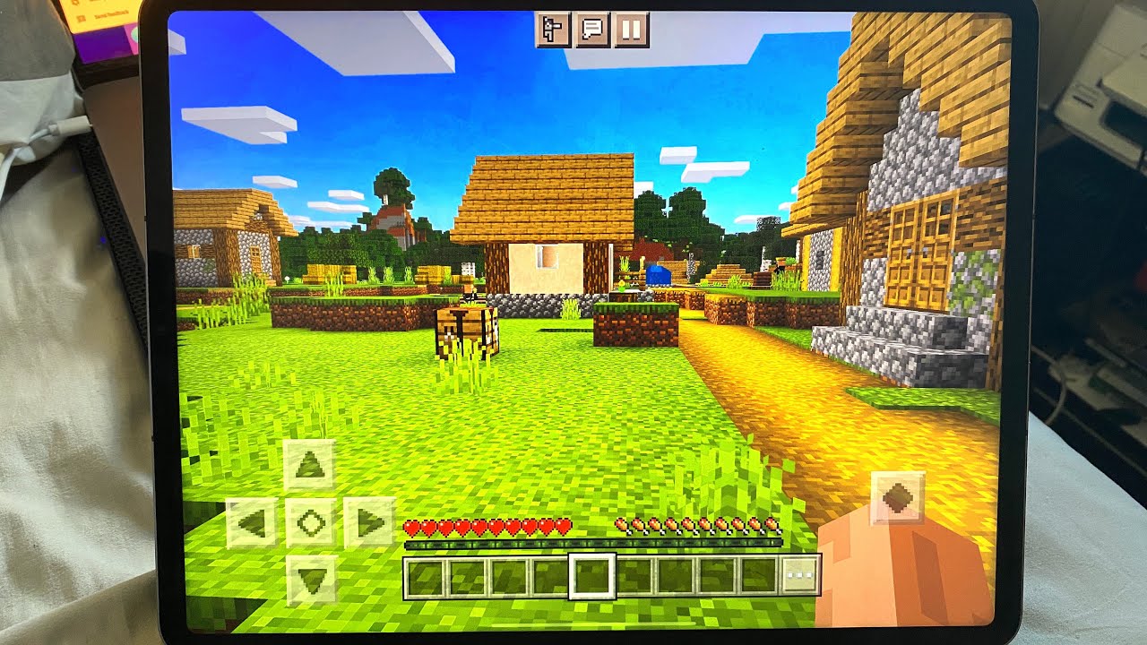 Minecrafted For iPod/iPhone/iPad Gameplay! Minecraft Classic ONLINE Servers  On iOS! 