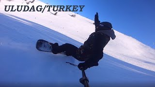 Snowboarding / Uludağ Tutyeli Trail