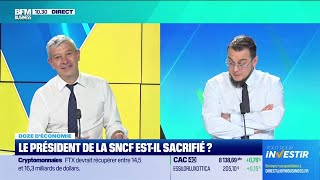 Doze d'économie : Le président de la SNCF est-il sacrifié ?