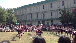 Eagle Rock High School - Class of 2012 Dust Bowl Cheerleaders - March 23rd, 2012