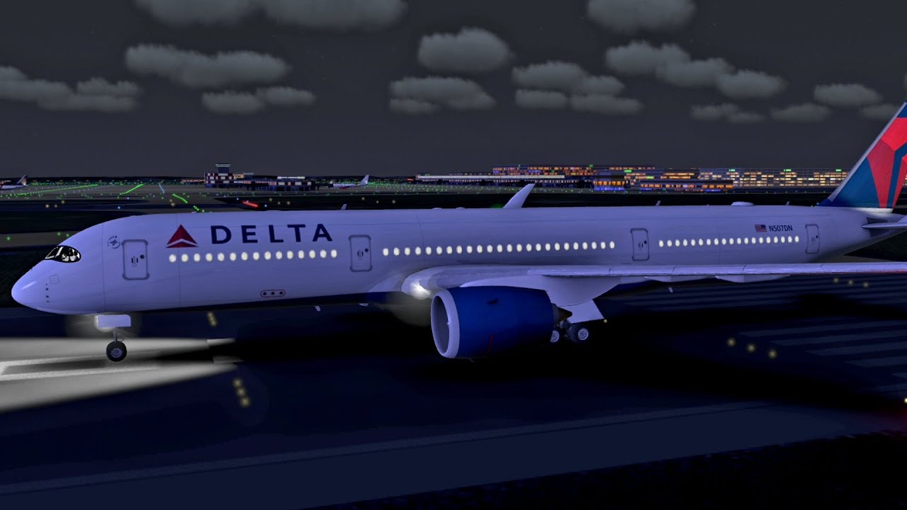 [Rortos Event#161]MEXICO EVENT|Atlanta-Mexico City|Delta A350-900|Live ...