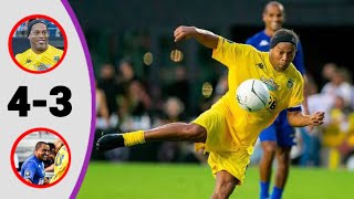 Team Ronaldinho 4-3 Team Roberto Carlos | Extended Highlight and goal [2023]